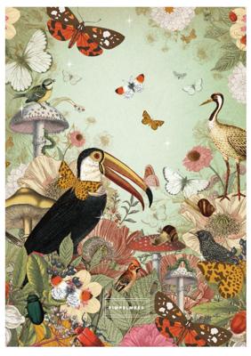 Pimpelmees Exercise Book A4 Terra Botanica