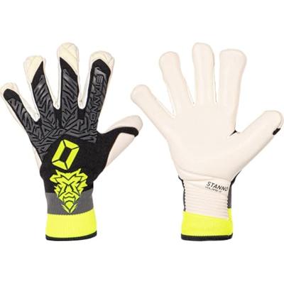 Stanno 480245 Volare Ultra Goalkeeper Gloves III - Black-Grey-Yellow - 9.5 Stanno 480245 Volare Ultra Goalkeeper Gloves III - Black-Grey-Yellow - 9.5