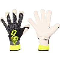 Stanno 480245 Volare Ultra Goalkeeper Gloves III - Black-Grey-Yellow - 9.5 - thumbnail
