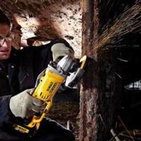 DeWALT DCG412NT Accu haakse slijper 125mm 18V XR Basic Body in TSTAK - thumbnail