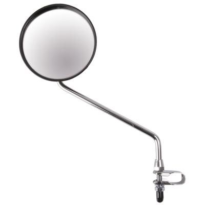 Fietsspiegel Trumpf - 105 mm - stuurbevestiging met klem - zilver