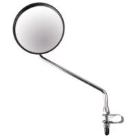 Fietsspiegel Trumpf - 105 mm - stuurbevestiging met klem - zilver - thumbnail