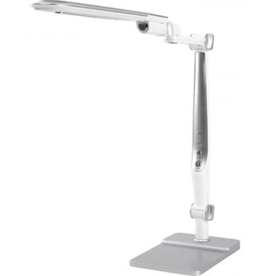 LED Bureaulamp 10W - Dimbaar & Kleur Aanpasbaar - Mat Zilver
