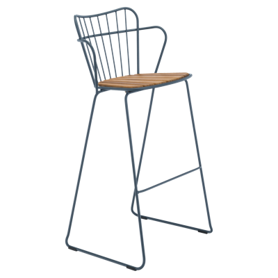 Houe Paon barkruk midnight blue