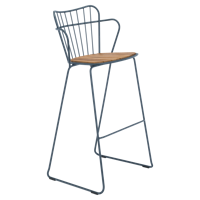 Houe Paon barkruk midnight blue - thumbnail