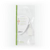 Mini-DisplayPort - DisplayPort-kabel | Mini-DisplayPort male - DisplayPort female | 0,2 m | Wit - thumbnail