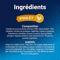Felix Naturally Delicious met kip en vleugje kattenkruid snacks 180 g - thumbnail