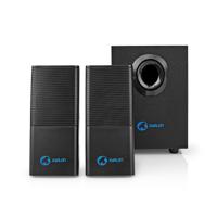 Gaming-luidsprekers | 2.1 | Over USB gevoed | 3,5 mm jack | RMS 11W - thumbnail