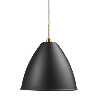 Gubi Bestlite BL9 L 40 Hanglamp - Messing & Mat zwart
