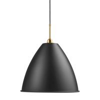 Gubi Bestlite BL9 L 40 Hanglamp - Messing & Mat zwart - thumbnail