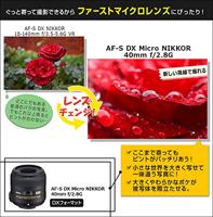 Nikon AF-S 40mm F/2.8G DX micro - thumbnail