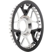 Gates tandwiel CDX 39T pinion met beschermrand rvs - thumbnail