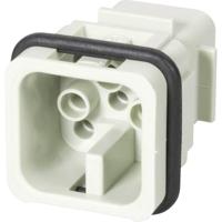 HARTING 09360083001 Pin-inzetstuk Han® D 8 + PE Crimpen 1 stuk(s) Piece - thumbnail