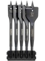 DeWalt Accessoires houder + extreme impact speedboren | 5 stuks | 16 mm, 18 mm, 20 mm, 25 mm, 32 mm - dt70834-qz - thumbnail