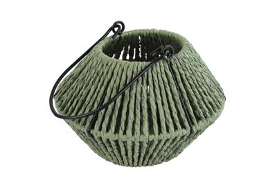 Decostar Countryfield Windlicht ov Ise M groen