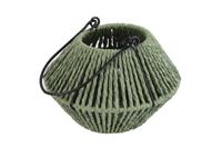 Decostar Countryfield Windlicht ov Ise M groen - thumbnail