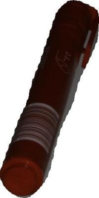 Q-CONNECT permanente marker, 2-3 mm, ronde punt, rood