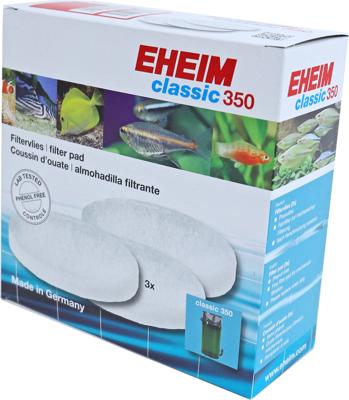 Eheim Filtervlies 2215/Classic 350 - Kwalitatief Aquarium Filtermateriaal voor Heldere Waterkwaliteit
