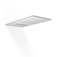 Hoofddouche Tres Wand met Waterval 28x55 cm Mat Wit Tres - thumbnail