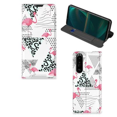Sony Xperia 5 III | Hoesje maken | Flamingo Triangle