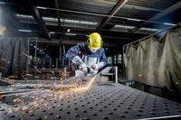 Metabo WVB 18 LTX BL 15-125 Quick 601731840 Haakse accuslijper 125 mm Brushless, Incl. koffer, Zonder accu, Zonder lader 18 V - thumbnail