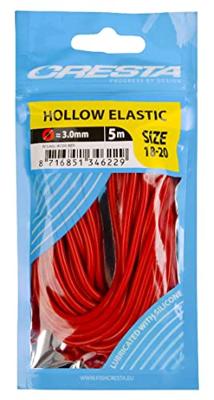 Cresta Hollow Elastic 3.0 mm 5 m Red
