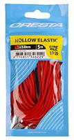 Cresta Hollow Elastic 3.0 mm 5 m Red - thumbnail