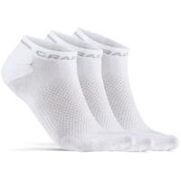 Craft 1910639 Core Dry Shaftless Sock 3-Pack - White - 34/36 - thumbnail