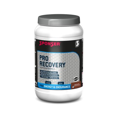 Sponser pro recovery 44/44 protein supplement with carbohydrates 800g aroma: chocolate