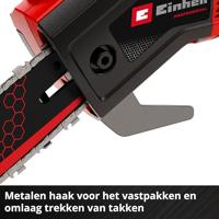 Einhell Professional GP-LC 18/20 Li T BL-Solo Accu-hoogsnoeier - thumbnail