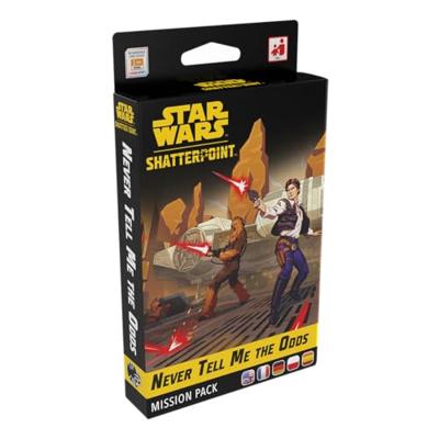 Star Wars Shatterpoint Never Tell Me The Odds Mission Pack