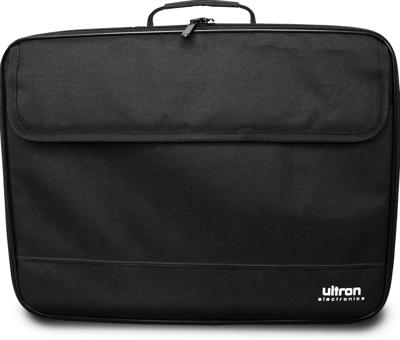 Ultron NB notebooktas 43,2 cm (17 ) Aktetas Zwart