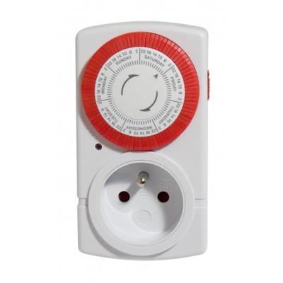 CHACON Wekelijkse mechanische programmeur