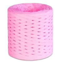 Witbaard lint 200 meter papier lichtroze - thumbnail