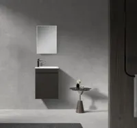 Fonteinkast Tieme mat grijs - thumbnail