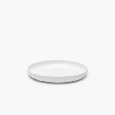 SERAX - Base - Ontbijtbord hoog 24cm h3cm L mat wit
