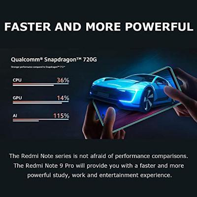 Xiaomi Redmi Note 9 Pro - Smartphone - dual-SIM - 4G LTE - 64 GB - microSD slot - GSM