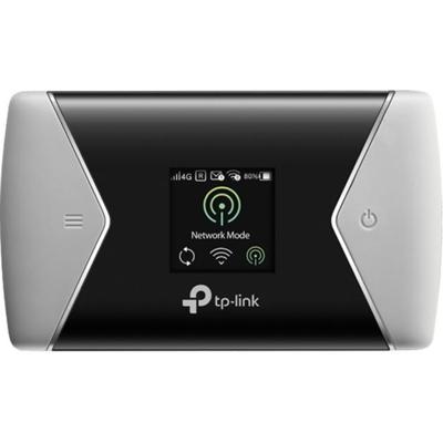 TP-Link 300Mbps 4G LTE geavanceerde Cat6 Dual Band Mifi-router, SD-kaart tot 32G, duur tot 15 uur, kleurenscherm, Traffic control, ondersteuning voor maximaal 32 apparaten (M7450)