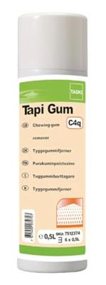 Kauwgomverwijderaar taski tapi gum 6x0.5l | 6 stuks