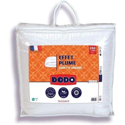 DODO - Warm dekbed - Verenlook - 240 x 260 cm - 400 g/m² - 2 personen - 100% polyester
