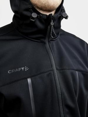 Craft 1910992 Adv Explore Softshell Jacket M - Black - S Craft 1910992 Adv Explore Softshell Jacket M - Black - S