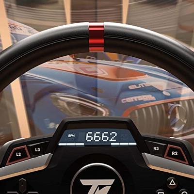 Thrustmaster T248P FF Wheel (PS5/PC) Stuurwiel PC, PlayStation 4, PlayStation 5 Zwart, Zilver Incl. pedaal