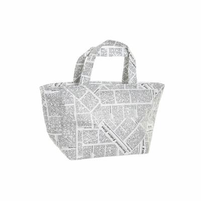 Koeltas DKD Home Decor Wit Zwart 23 x 14,5 x 20 cm Thermisch