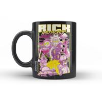 Rick & Morty Mug Retro Poster - thumbnail