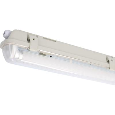 EcoPlus LED TL armatuur 60 cm - Incl. LED TL buis - Geschikt voor binnen en buiten - IP65 - 4000K - 1100 lumen
