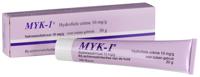 Myk-1 hydrofiele crème 10mg/g - bij schimmelinfecties van de huid - - thumbnail
