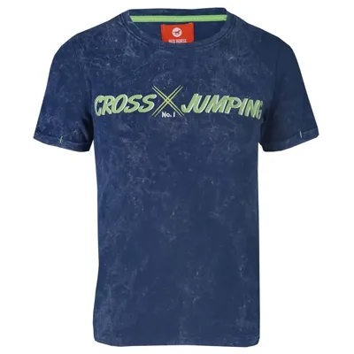 Horka Cooper H T-shirt donkerblauw maat:176