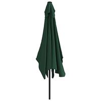 Parasol rechthoekig 200x300 cm groen - thumbnail