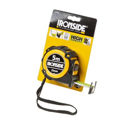 Rolbandmaat Iro rubber 5x25mm