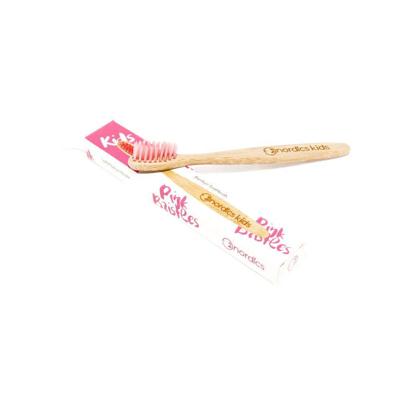 Nordics Vegan Kindertandenborstel - Roze Nordics Vegan Kindertandenborstel - Roze